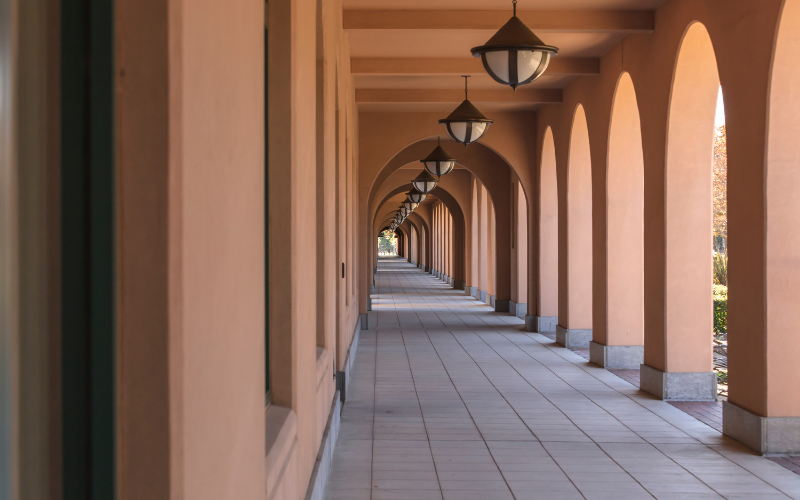 Liberty Station Point Loma Hallway