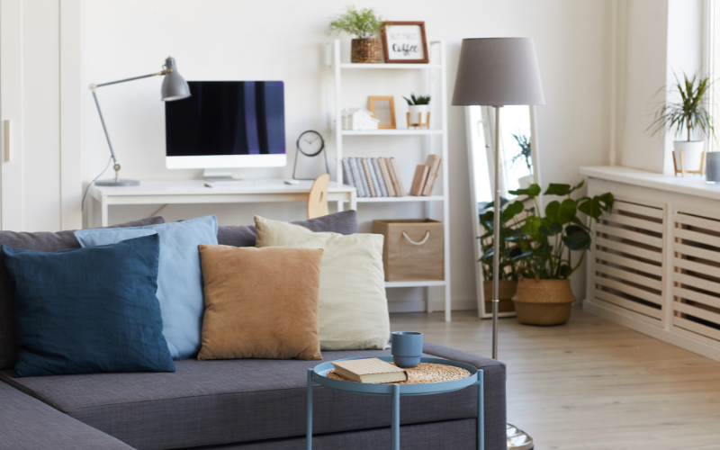 small apartment