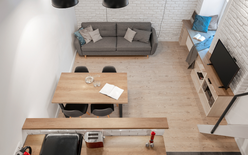 small apartment