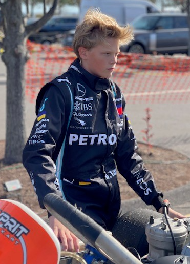 Kart Racer in West Port, CT | John Howe Racing