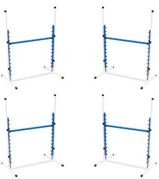 dog agility jumps