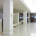 Building Lobby Before — Gymea Bay, NSW — Office Oasis Indoor Plant Hire