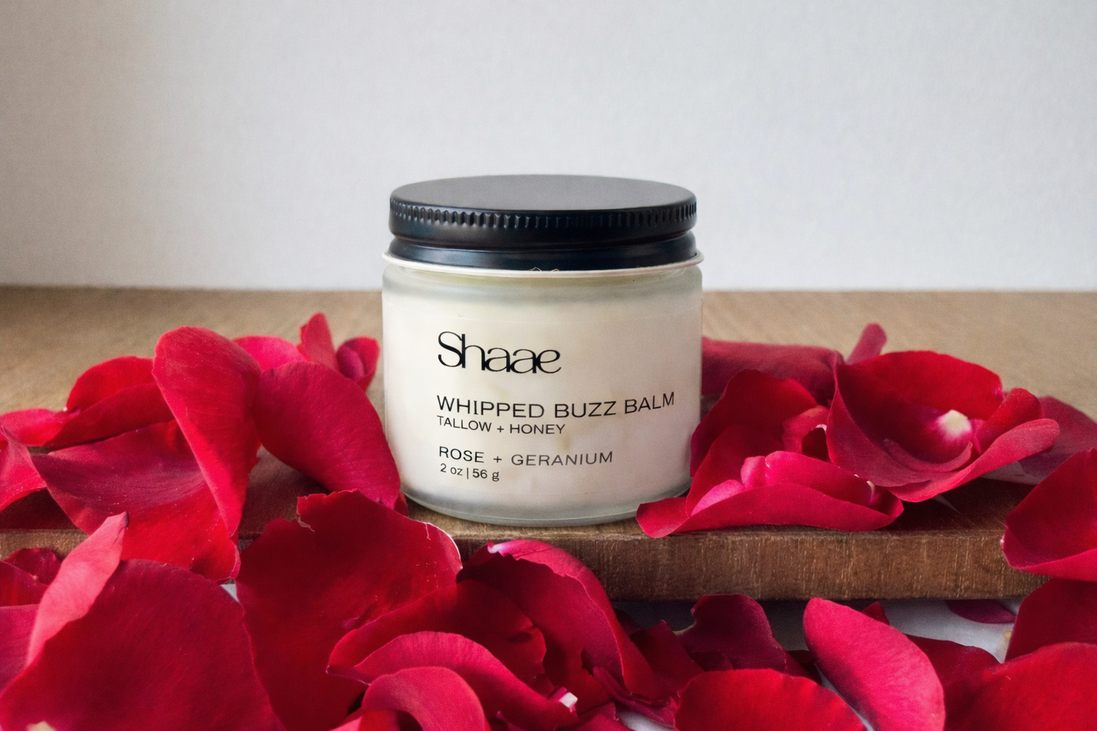 WHIPPED BUZZ BALM - Rose & Geranium