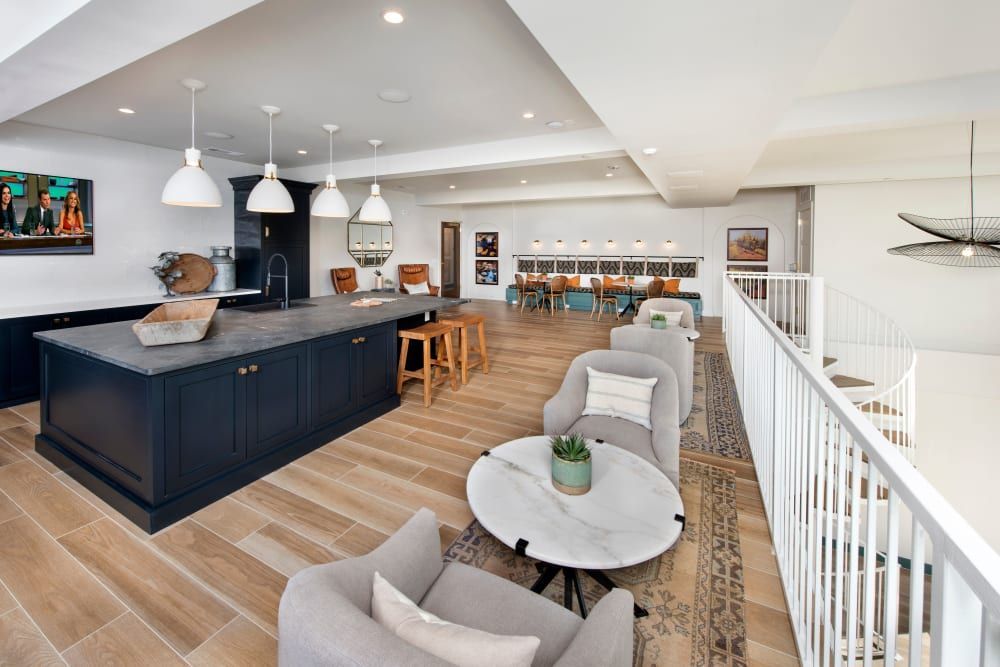 Resident Clubhouse at The Brunswick