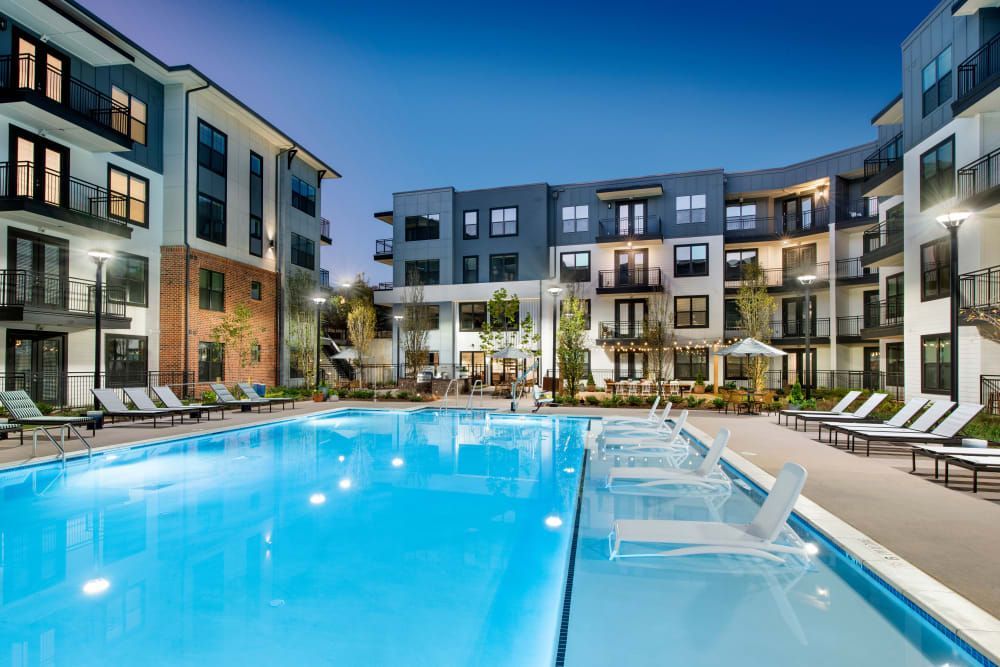 Resort Style Pool at The Brunswick