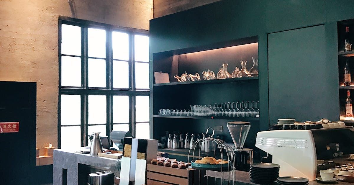 A picture of the inside of a cafe in Edinburgh