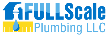 Full Scale Plumbing Logo Full Scale Plumbing Logo