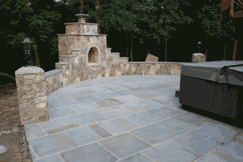 Bluestone Thermal finishes