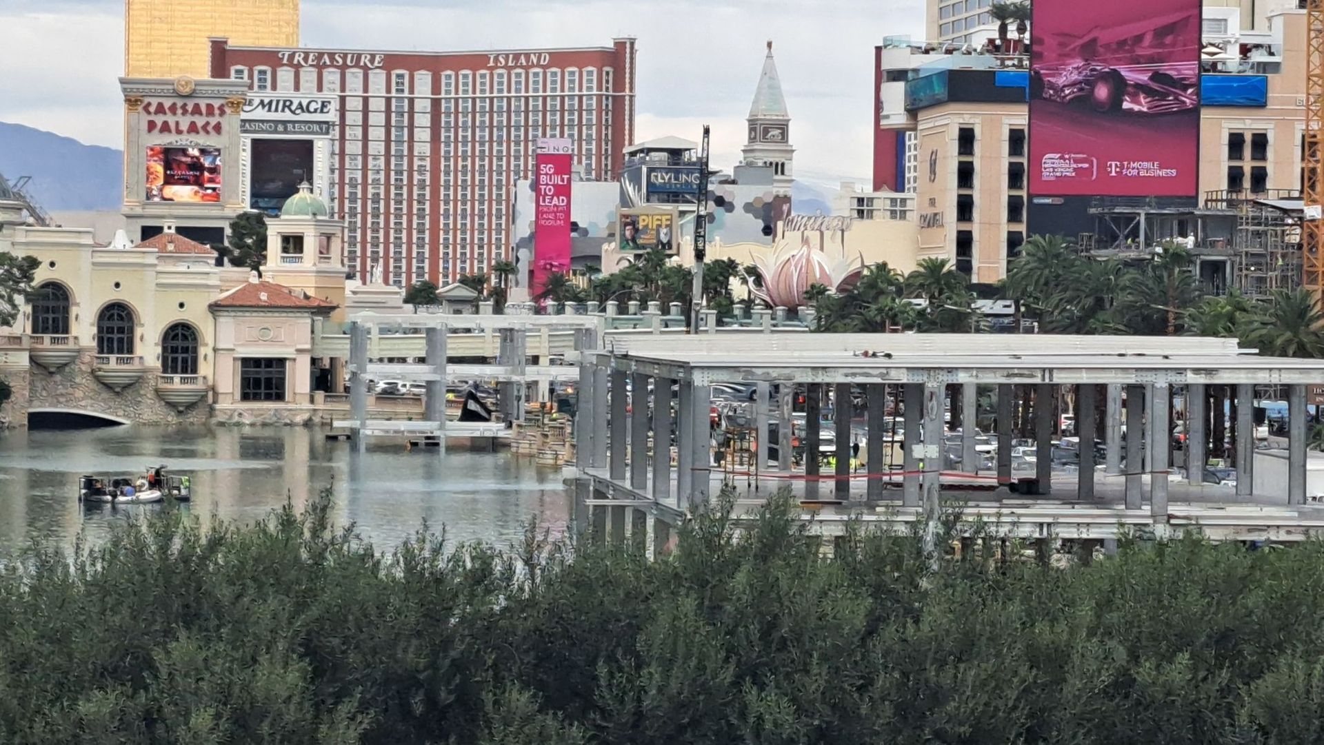 Tragic Accident at Bellagio Fountains Construction Site What We Know