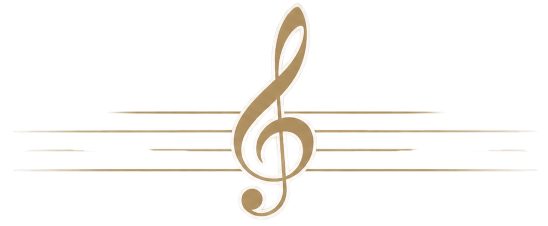 Black silhouette of a grand piano with lid open