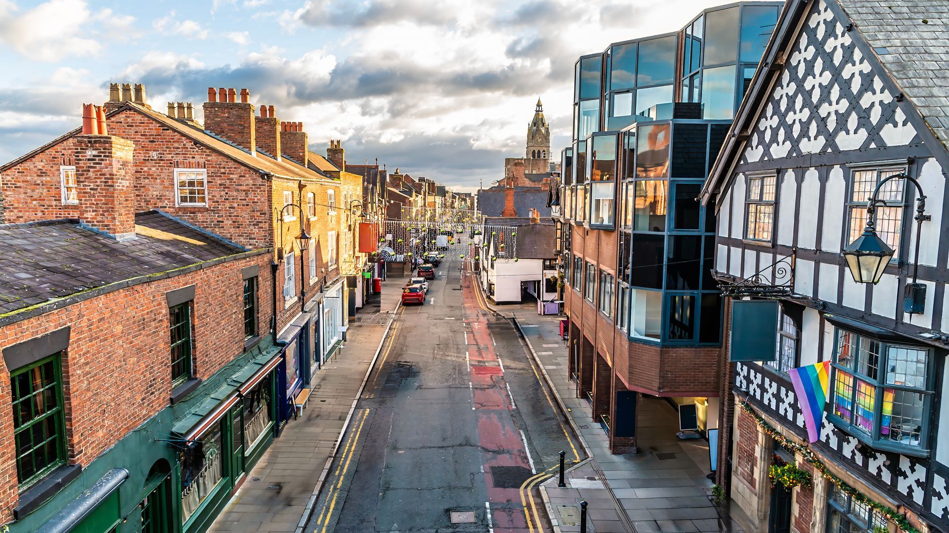CHESTER CITY CENTRE