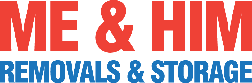 ME AND HIM REMOVALS & STORAGE LOGO