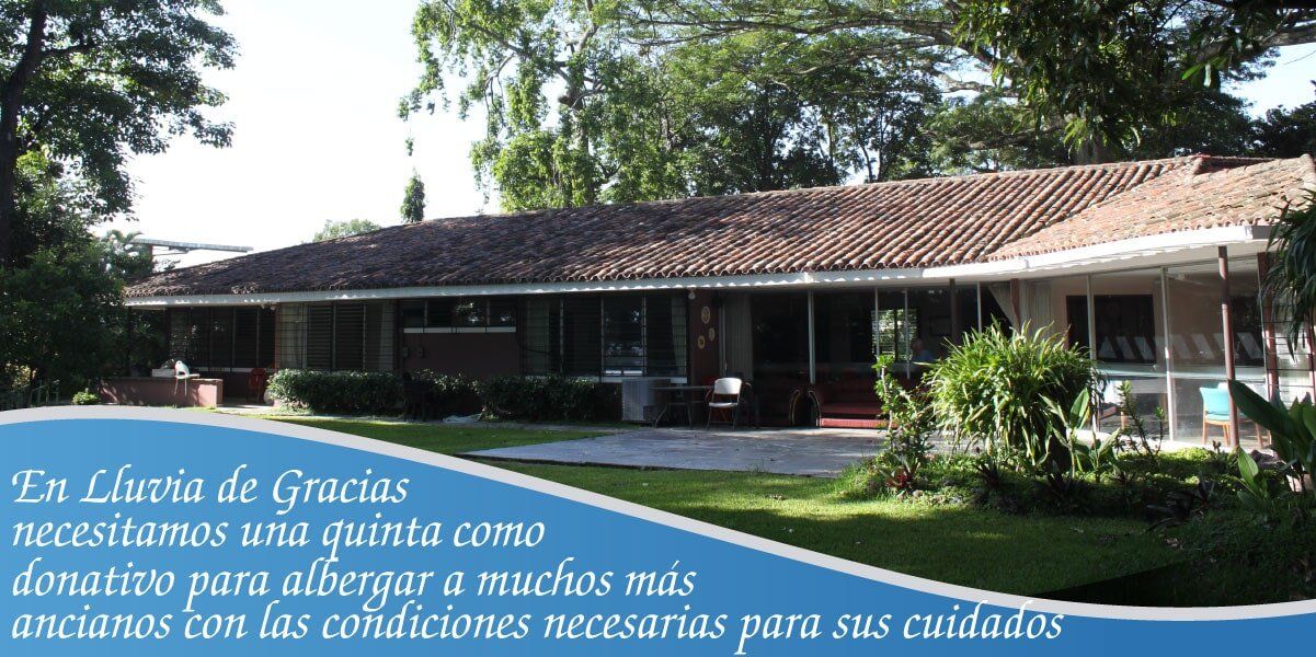 Lluvia de Gracias, hogar de ancianos sin fines de lucro