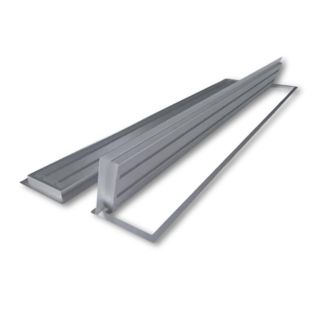 BrandGuard CS2011-FF-Removable | 60 x 4 in Removable Balcony Inspection Vent — manufacturer reference image