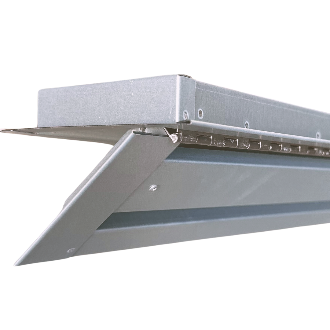 BrandGuard CS2011-FF-Removable | 60 x 4 in Removable Balcony Inspection Vent — manufacturer reference image