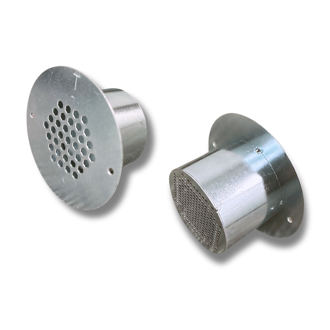 BrandGuard FP2000 | 1.5-inch round Round Fire Plugs — Flange Front — manufacturer reference image