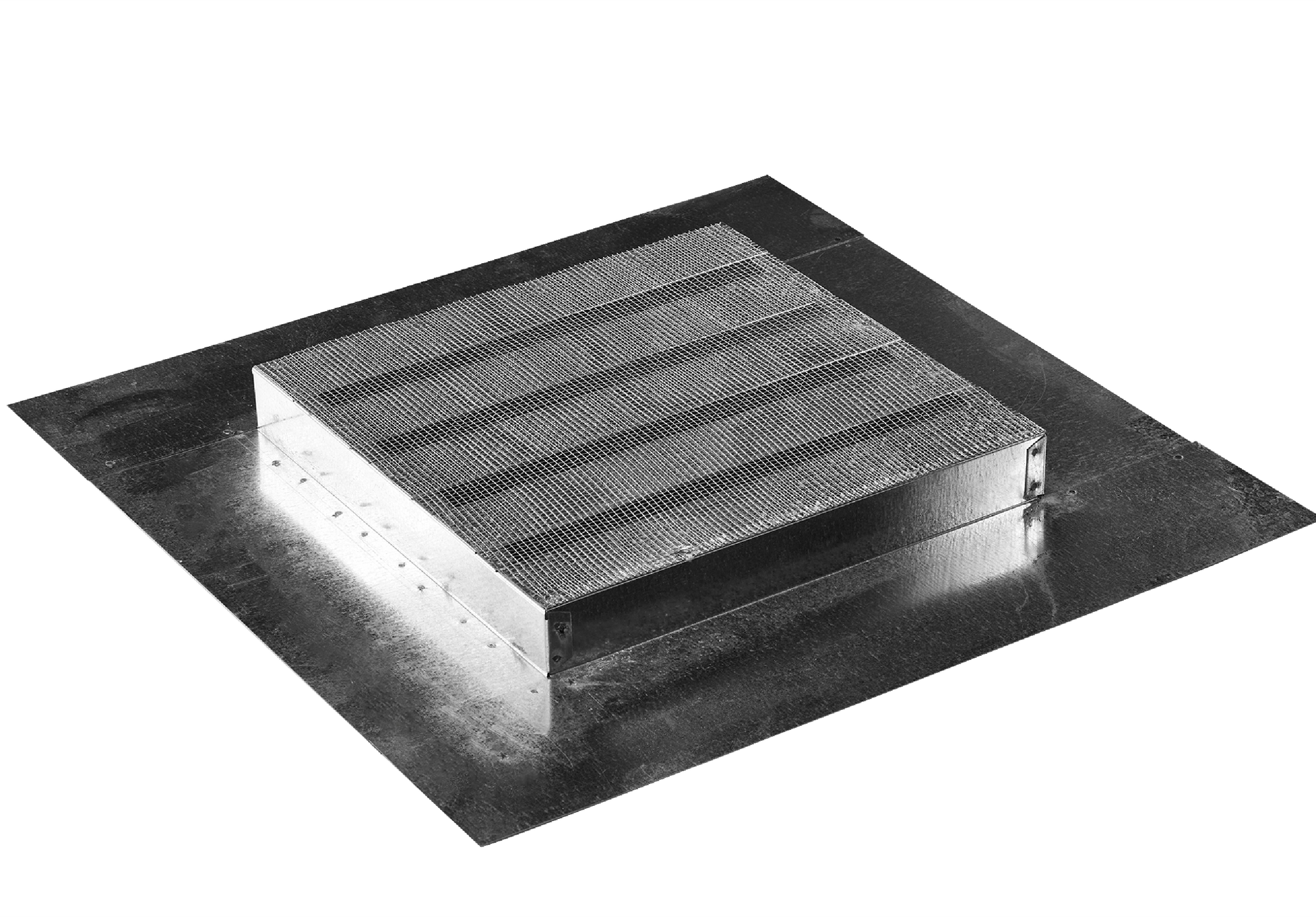 BrandGuard SB2021 | 16 x 16 in Sub-Base Roof Vent — 4-inch Flange Front — manufacturer reference image
