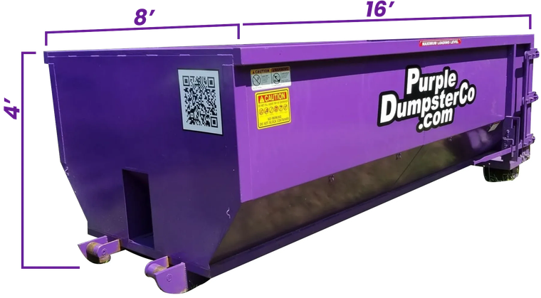 15 Yard Dumpster 