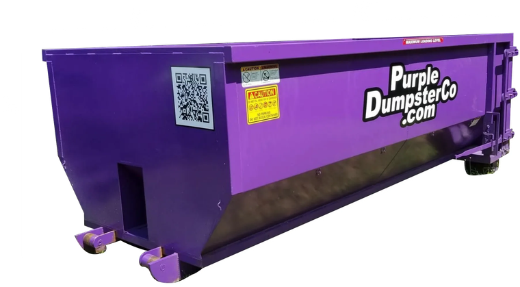 20 yard dumpster