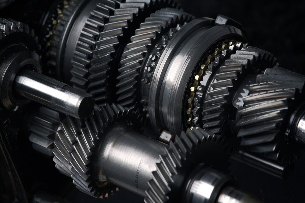 A Gearbox On A Black Background โ Tonics Automotive in Garbutt, QLD