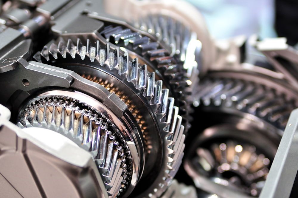A Gearbox With A Lot Of Gears — Tonics Automotive in Douglas, QLD