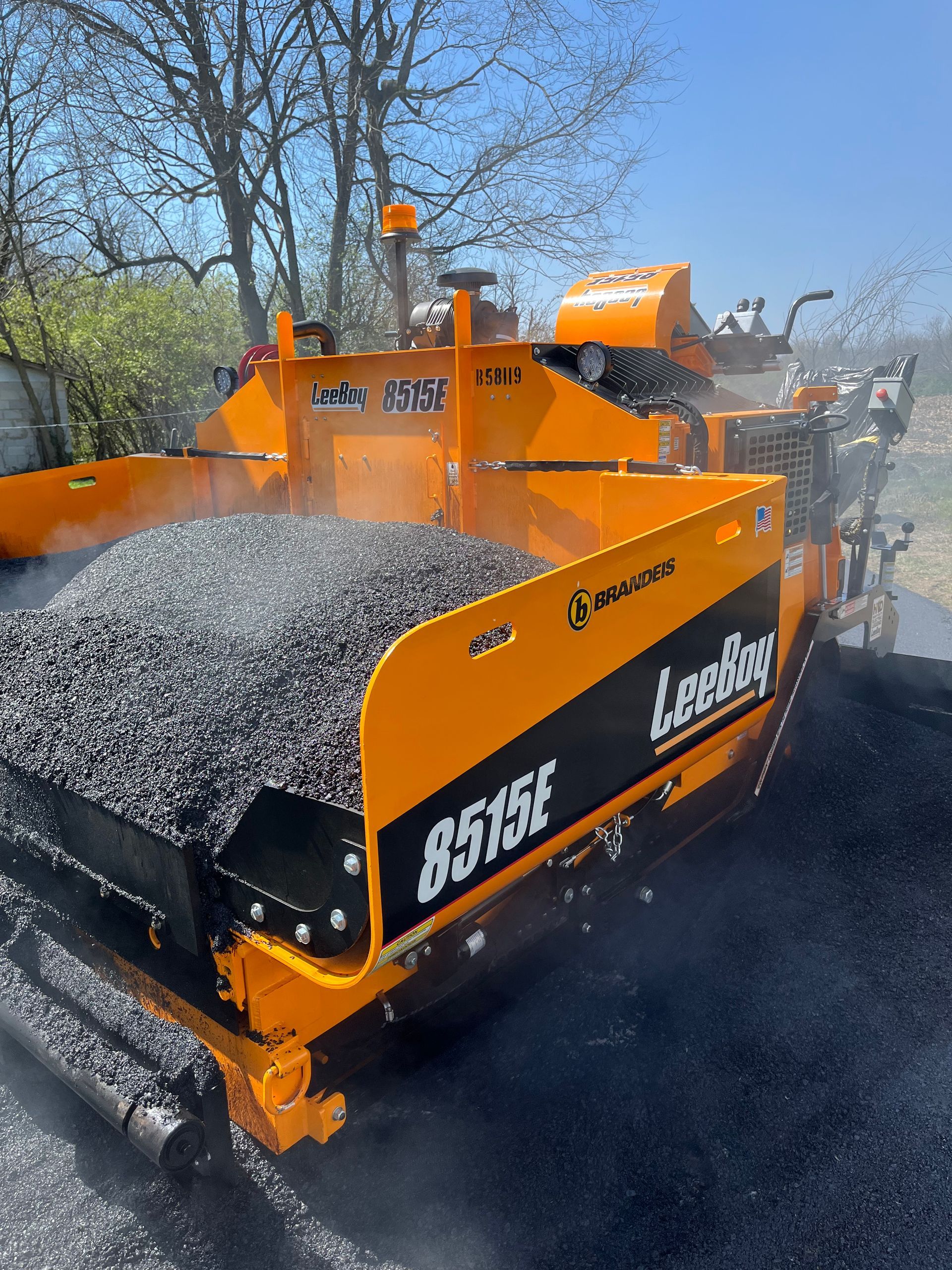 Asphalt Paving