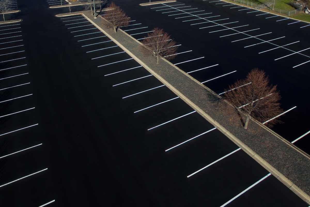 Tates Creek Paving parking lot striping near Lexington, Kentucky (KY)