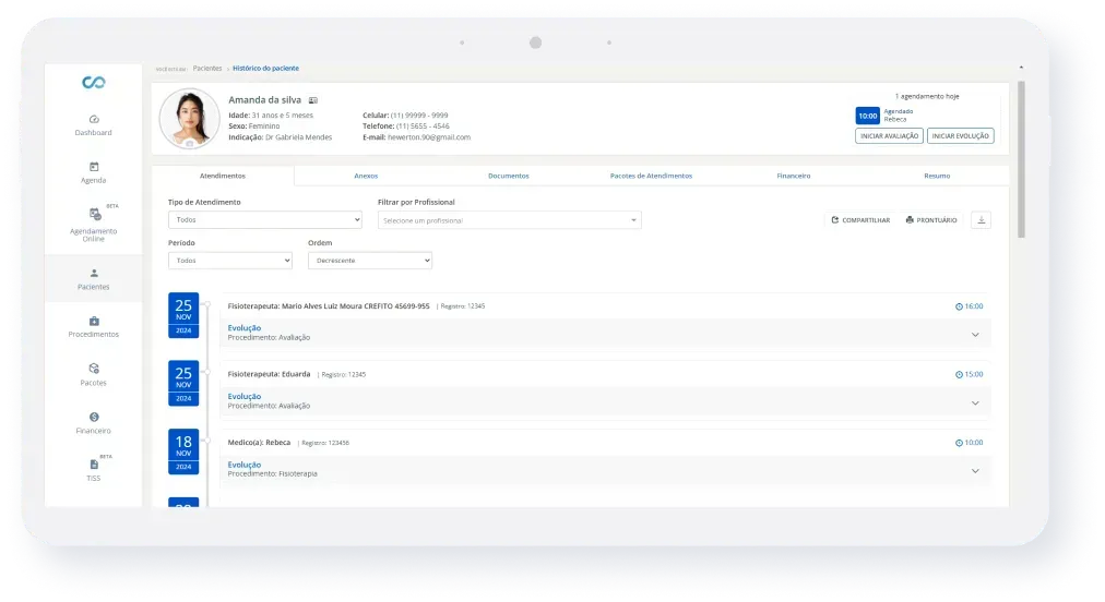 Uma captura de tela de uma página da web que diz modelo personalizado