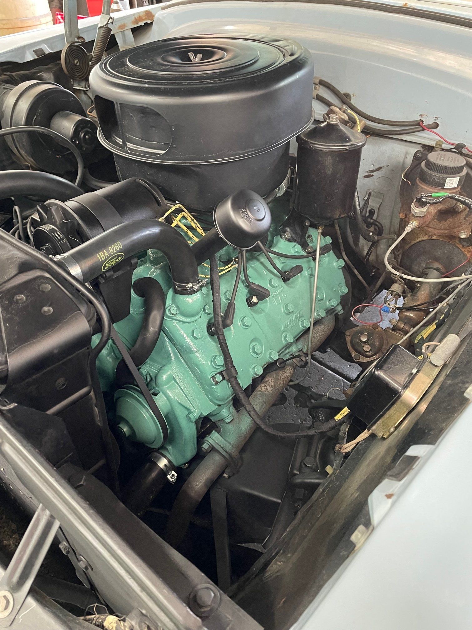engine bay