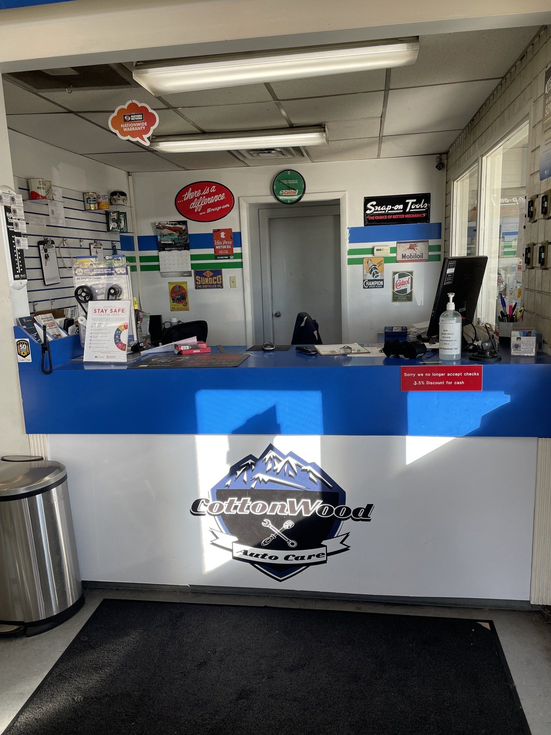 front desk cottonwood auto care