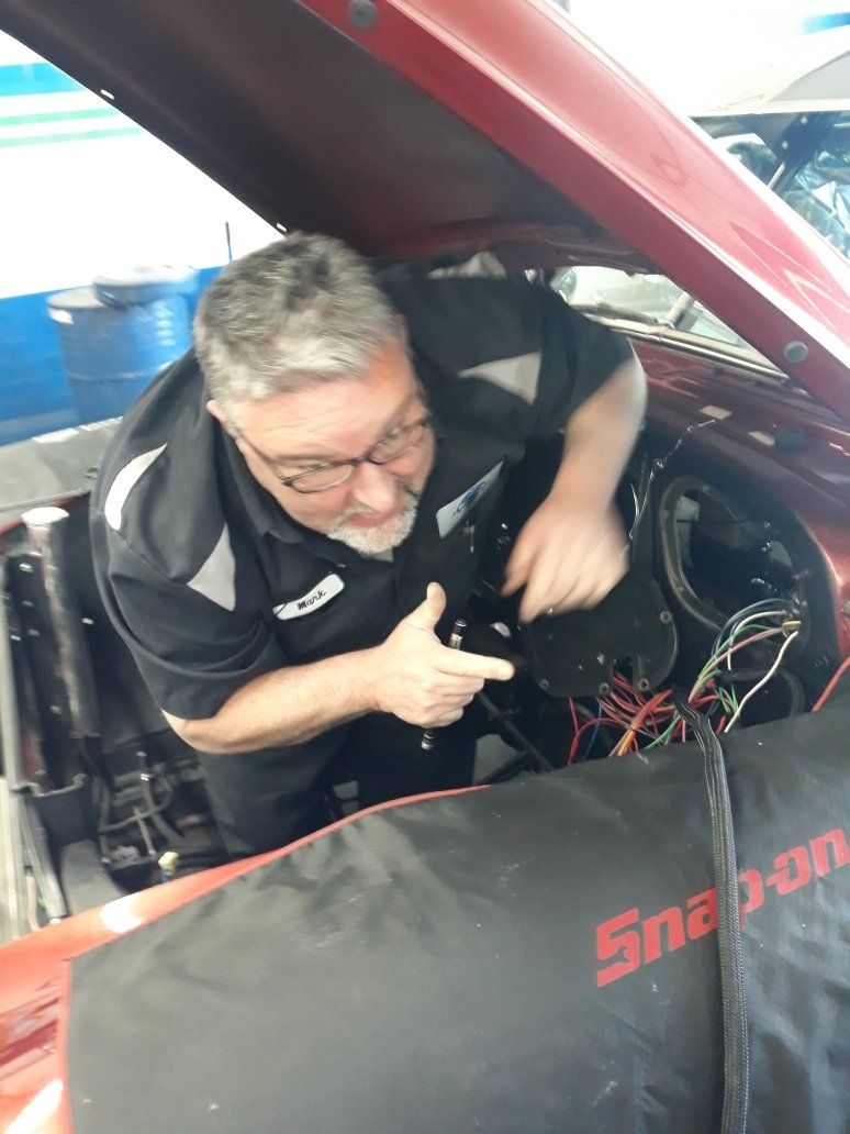 mechanic working