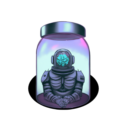 a logo for mike jar is shown on a white background