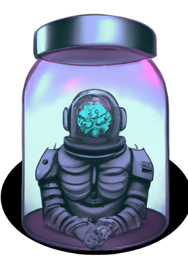 a logo for mike jar is shown on a white background
