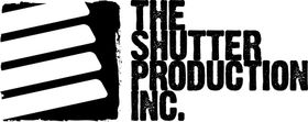 Logo for The Shutter Production Inc. features a white