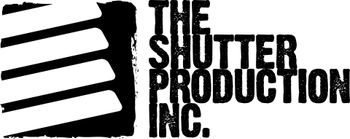 Logo for The Shutter Production Inc. features a white 