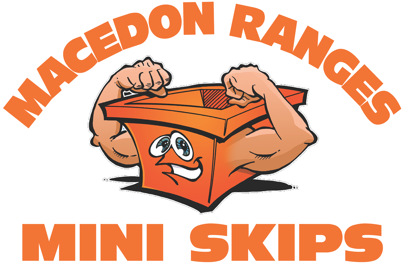 Macedon Ranges Mini Skips skip bin hire logo