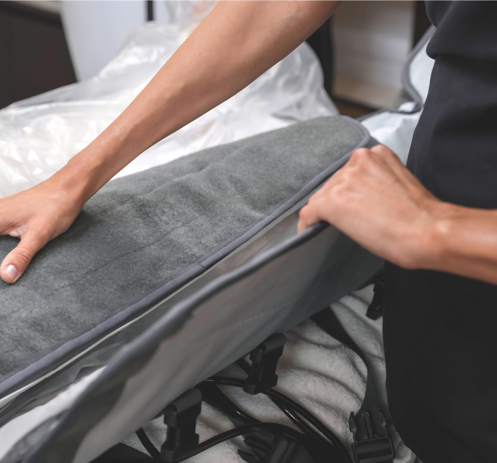 pressoterapia