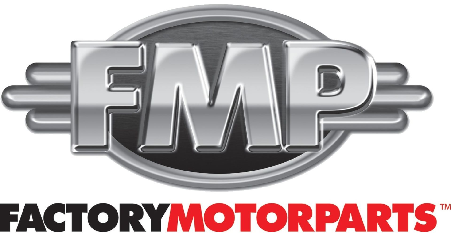 The fmp factory motorparts logo is shown on a white background.