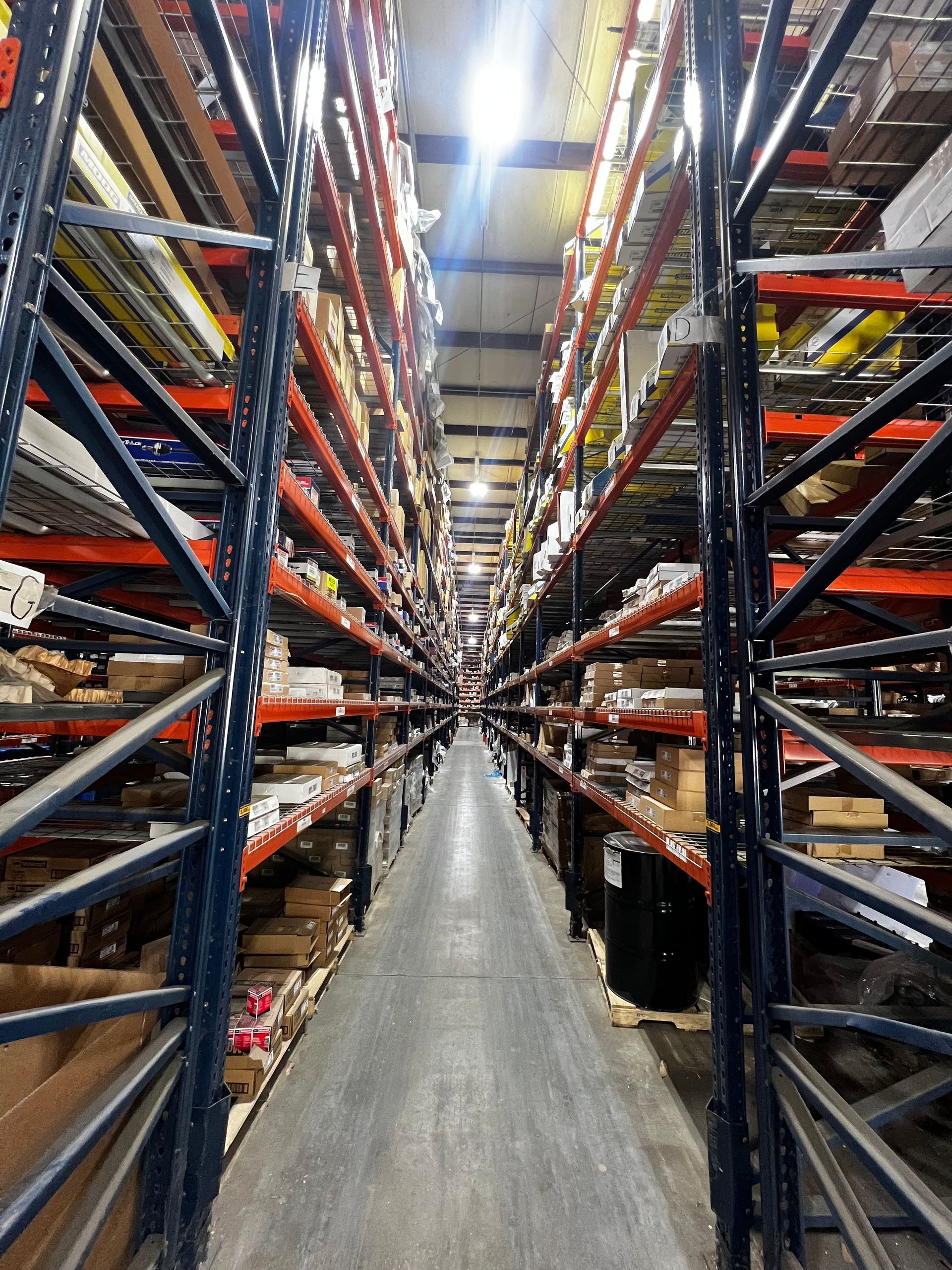 Commercial LED Warehouse lighting