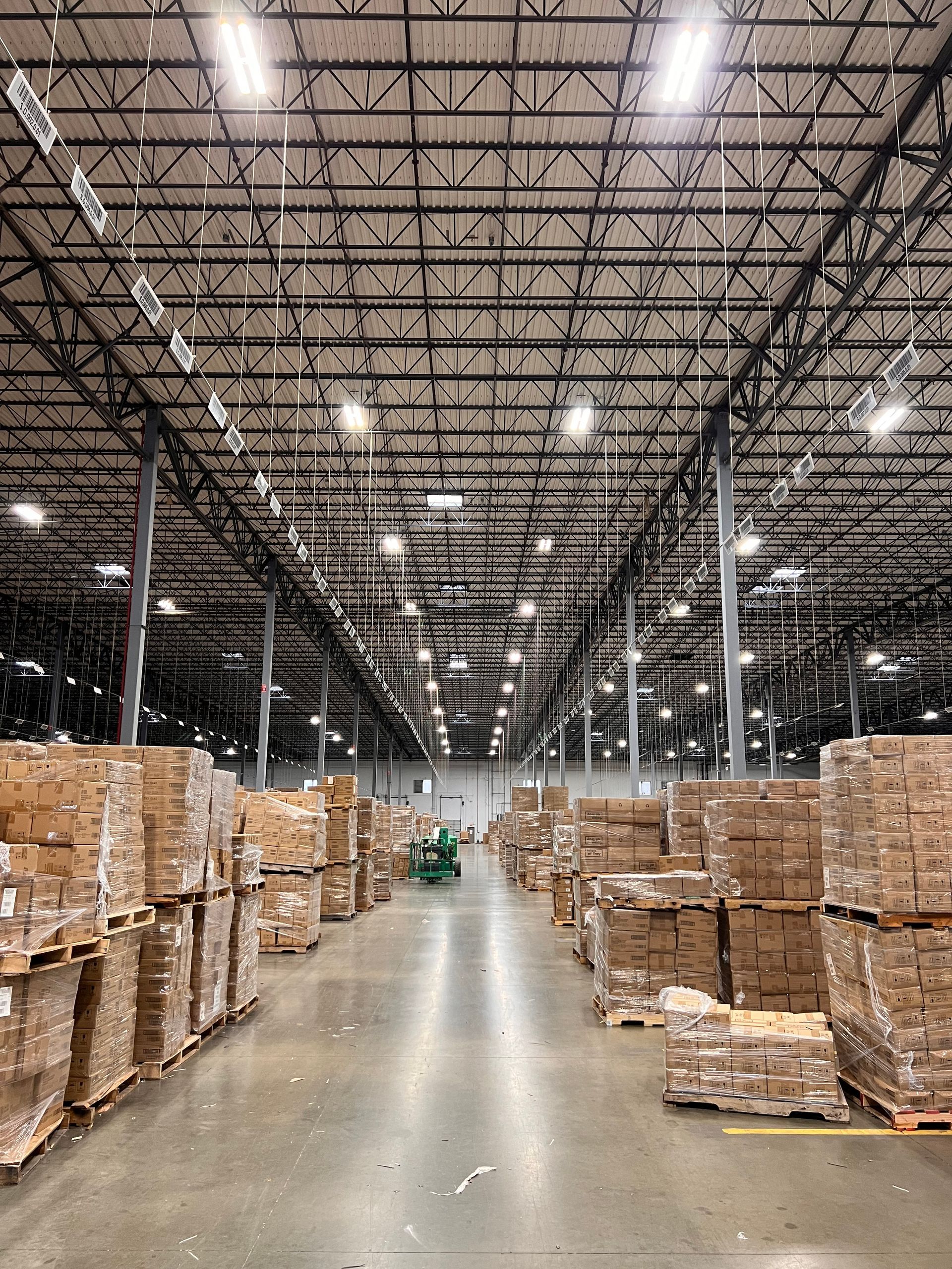 Commercial LED Warehouse lighting