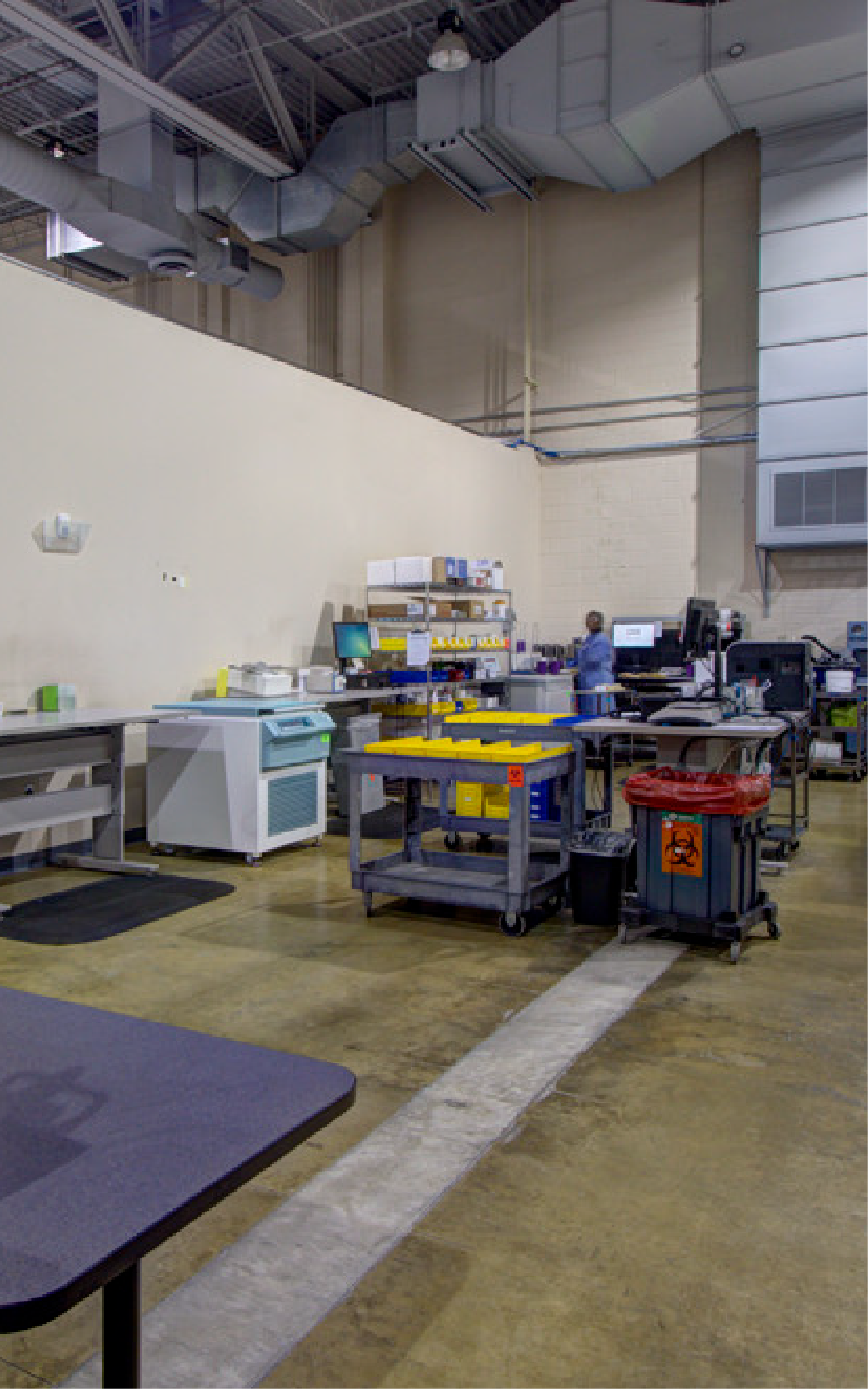 LED lighting company commercial industrial design installations