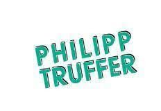 Das Logo von Philipp Truffer ist grün und schwarz auf weißem Hintergrund.