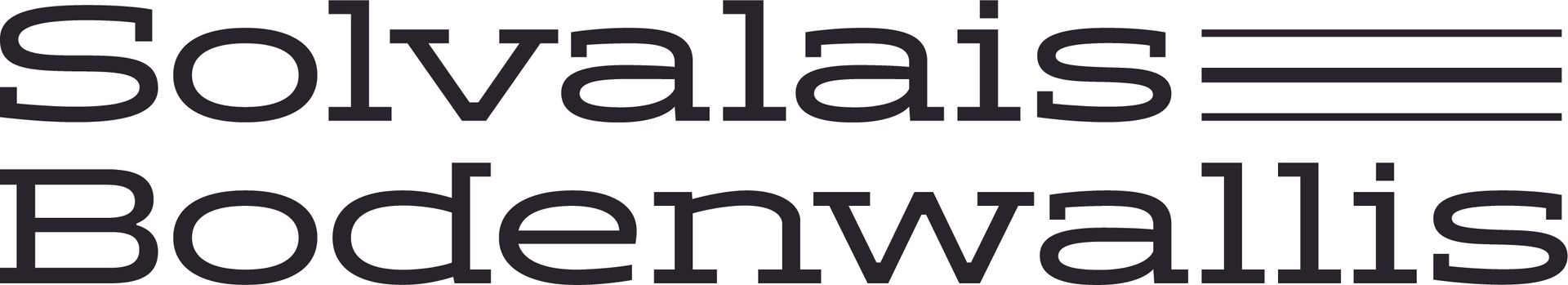 Logo pour l'association SolValais-BodenWallis