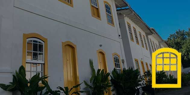 Pousada Fortaleza, Paraty