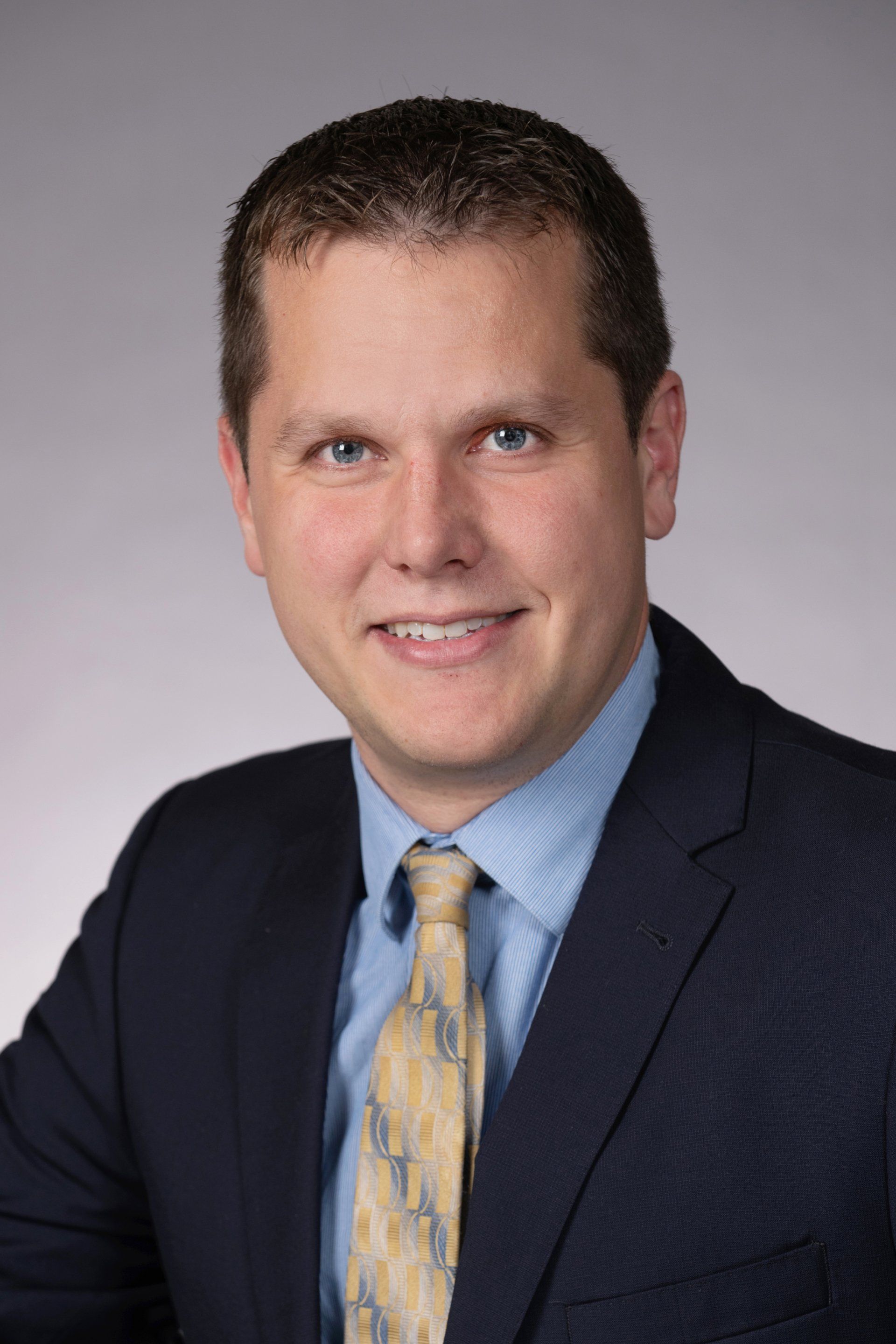 Kevin Musheno headshot