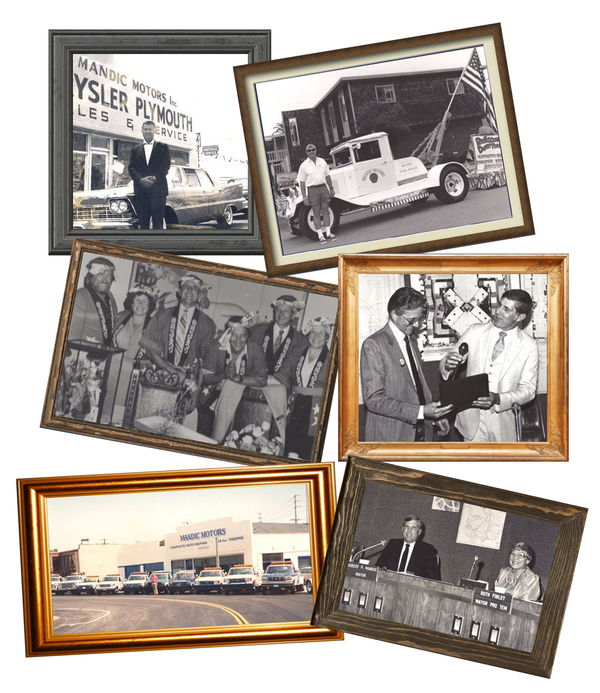 Historic Mandic Motors