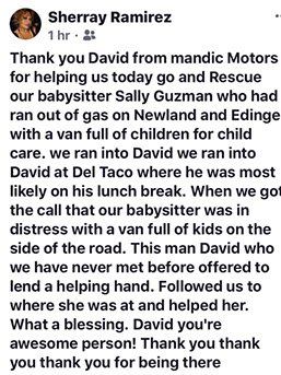 Mandic Motors testimonial