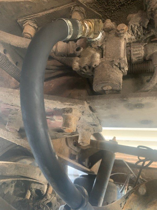 Replaced Bad Break Hose