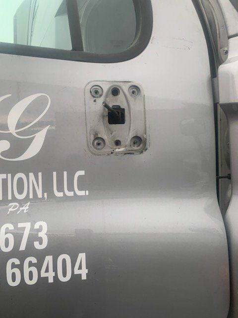 Replaced Broken Door Mirror