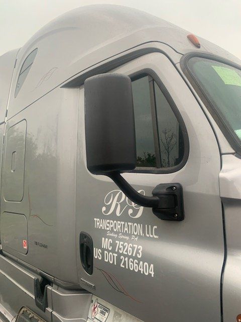 Replaced Broken Door Mirror